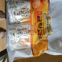 review of 제주 귤향 과즐 350g 신효 감귤 전통 한과 전통 과자