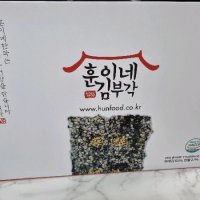 review of [공장직영] 60g 7봉 저염 수제 찹쌀 김부각선물세트