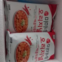 review of 노브랜드 미미네 눈꽃치즈 국물떡볶이 냉동 620g 6봉 아이스박스