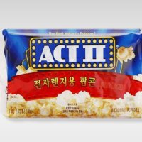 review of ACT2 액트투 팝콘 버터맛 78g 40개