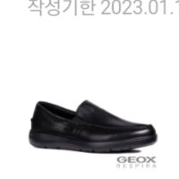 review of GEOX 제옥스 남성화 레이탄 편한남성모카신 경량화 44 275 280 M1S43QC8F11