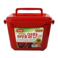 review of 해찬들 맛있게 매운 태양초 고추장 골드 14kg CJ제일제당