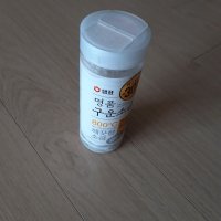 review of 샘표 명품 구운소금