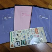 review of 컬러편지지레드