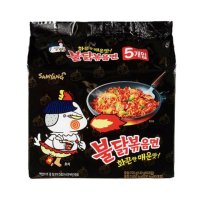 review of 삼양 짜장불닭볶음면 140g