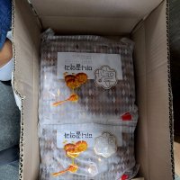 review of 삼립 미니 꿀 약과 1kg