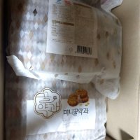 review of 에스피씨삼립 삼립 미니 꿀약과 1kg 한입 약과