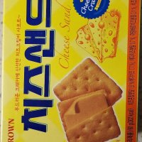 review of 크라운 박스 국희 땅콩샌드 70g 24입 과자 간식