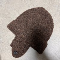 review of Bibitime Round Earmuff Beanie Hat Unisex 성인 겨울 따뜻한 이어 플랩 캡 (성인용 크기, 검은 색)