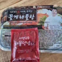 review of [정호영] 국내산 꽃게해물탕 650g x 3팩+소스 3팩