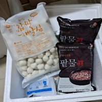 review of 해뜨락 찹쌀수제비 1kg 국산찹쌀 옹심이 새알 동지 팥죽 호박죽 새알심