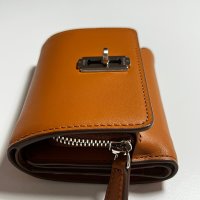 review of [롯데백화점] 분크 BL.Occam Droit Chain Medium Wallet (오캄 디롯트 체인 중지갑) Camel LE1211399157