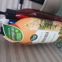 review of 더바디샵 모링가 샤워젤 기획 (샤워젤 250ml+샤워볼)