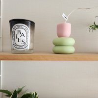 review of 튤립 캔들 2단 Barely Tulip Candle