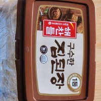 review of CJ 된장찌개 집된장 집밥 해찬들 구수한 집된장 친정엄마 요리 양념 장 3kg 35세트