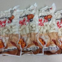 review of 참미소 쌀떡볶이떡 2kg