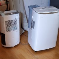 review of LG 휘센 이동식 에어컨 PQ08DCWBS 서울경기가능  BODA