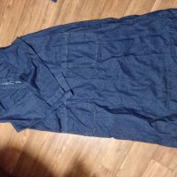 review of ZARA 자라 린넨 원피스 시스루 청 롱 임부복