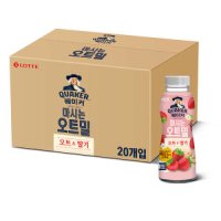 review of 퀘이커 마시는오트밀 오트그레인