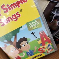 review of NEW 슈퍼심플송 Super Simple ABC Phonics & WORD DVD+오디오CD 8종세트(영어대본 온라인제공) 유아영어 초등영어