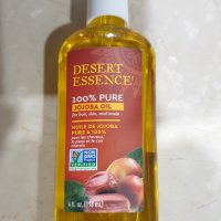 review of Desert Essence 데저트에센스 Pure Jojoba Oil 퓨어 조조바 오일 118ml