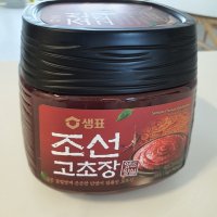 review of 샘표 조선고초장 1kg