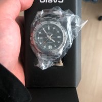 review of CASIO 카시오 흑새치 남성 야광 메탈시계 MTP-VD01D-1B