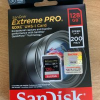 review of 샌디스크 SDXC Extreme Pro 200MB SD카드 256GB