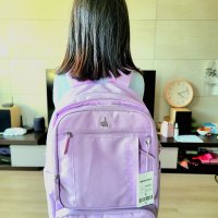 review of BEANPOLE KIDS 고학년 클래식 백팩 - 라이트 퍼플 S 574895