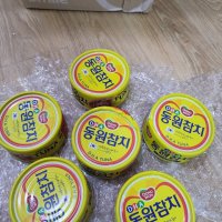 review of 동원 DHA 참치 150g x48캔