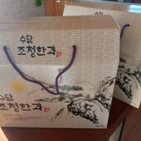 review of 무진장한과 강릉한과 찹쌀조청산자 개별포장 1Kg