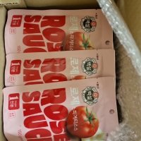 review of 백설 파스타소스 370g 3종토마토+명란로제+까르보나라