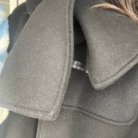 review of 노이어 포 우먼 NOIRER FOR WOMEN 22fw 핸드메이드 수리알파카 머플러 코트