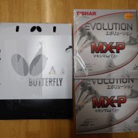 review of Tibhar 프로 고품질 탁구 고무 러버 에볼루션 Mx p 국가대표팀 라켓