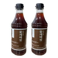 review of 이영자 파김치 미자언니네 꽃게액젓 480ml