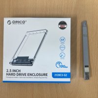 review of [오리코 국내A/S센터] ORICO 2139U3 USB 3.0 투명 외장케이스