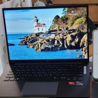 review of LG 울트라PC 엣지 14U70Q-GA56K SSD2TB변경