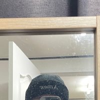 review of AMES-WORLDWIDE LOGO BEANIE IVORY