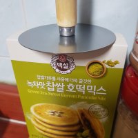 review of UNKNOWN CJ제일제당 백설 녹차맛 찹쌀 호떡믹스 400g 2개