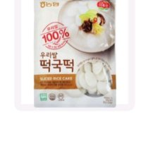 review of 농협 철원 오대쌀 국내산 쌀로 만든 떡국 163g
