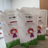 review of 아이블리네이처 유아세제 티아레플라워향 리필형 1200ml