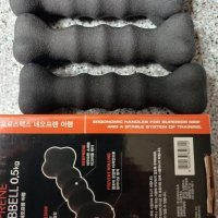 review of 프로스펙스 네오프렌 아령 1kg 1set 2ea