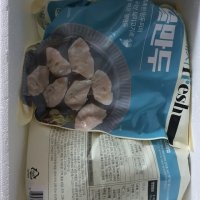 review of 삼양 물만두 1.35Kg