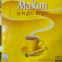 review of 맥심 맥심 모카골드 280T