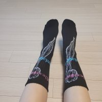 review of THE CENTAUR TC22SSACC01PK TULIP SOCKS 핑크