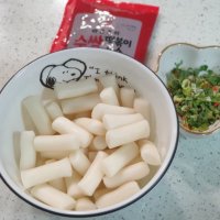 review of 풀무원 떡볶이 탱글어묵 가래떡떡볶이3인 580g