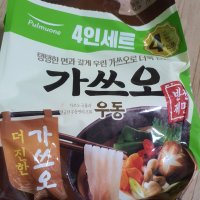 review of 풀무원 가쓰오우동 2인 470g