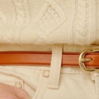 review of 룩캐스트 JADE LEATHER BELT_8colors