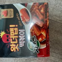 review of 풀무원 떡볶이 누들어묵볶이 국물떡볶이소스 423 5g