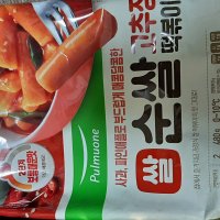 review of 풀무원 한입 떡볶이떡 400g